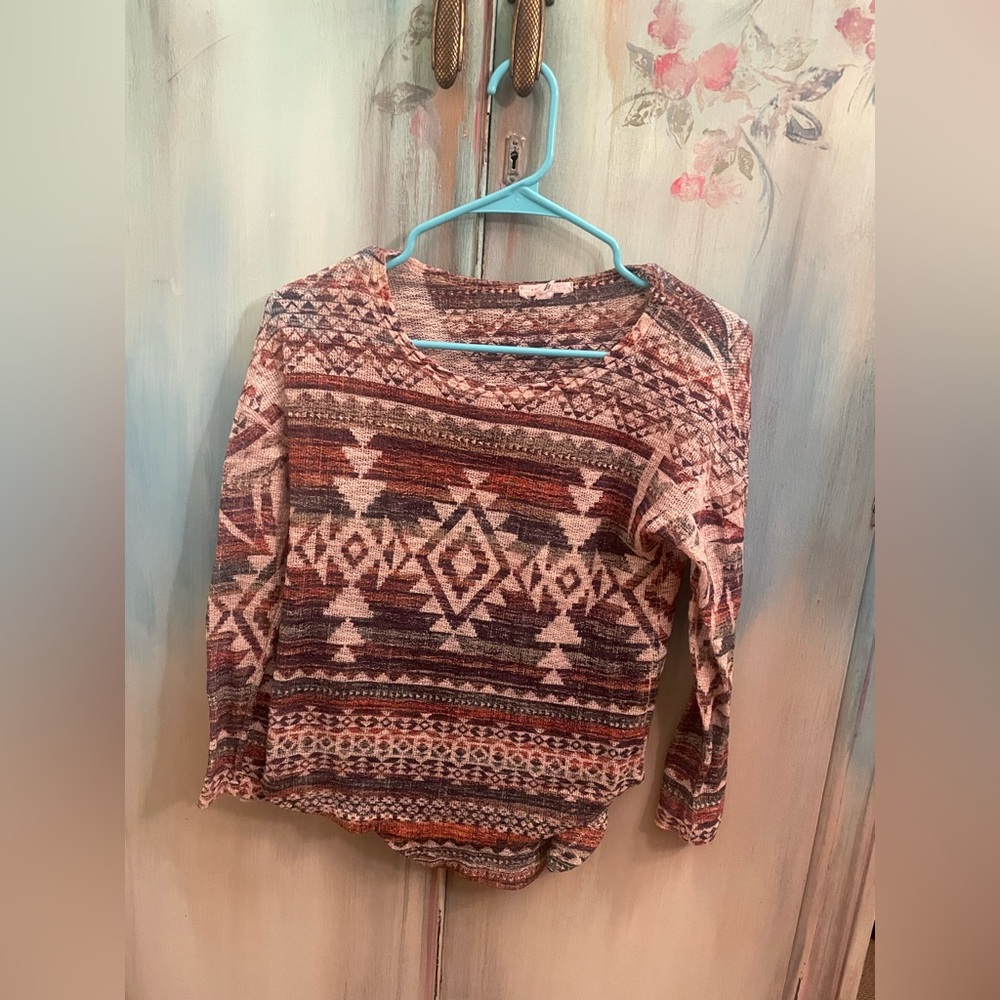 Agaci tribal vintage small blouse. Great condition.